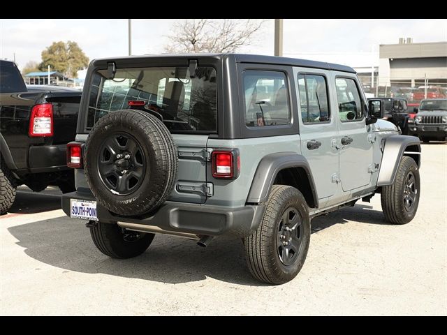 2025 Jeep Wrangler Sport