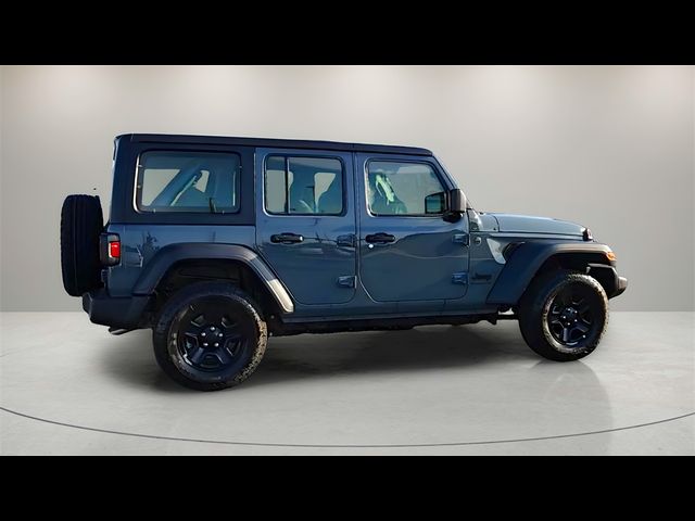 2025 Jeep Wrangler Sport