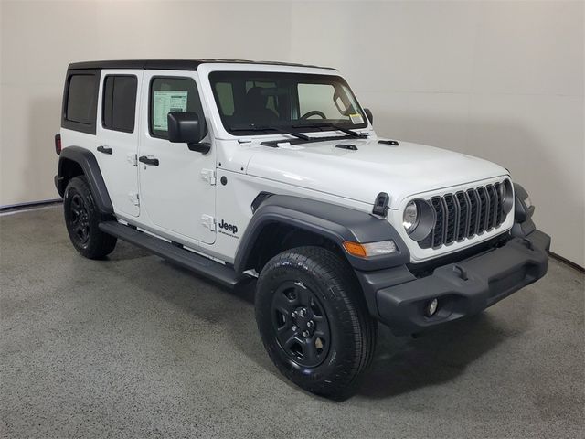 2025 Jeep Wrangler Sport