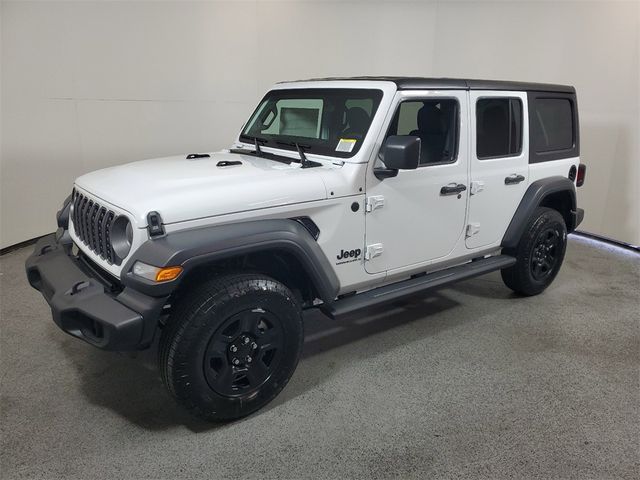 2025 Jeep Wrangler Sport