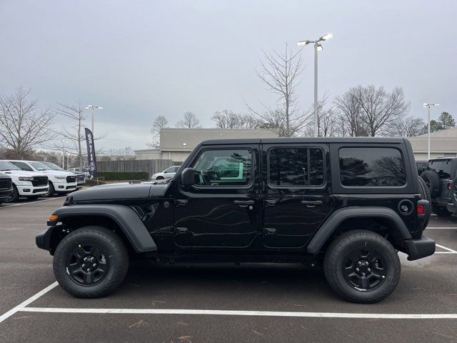 2025 Jeep Wrangler Sport