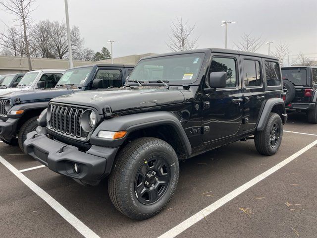 2025 Jeep Wrangler Sport