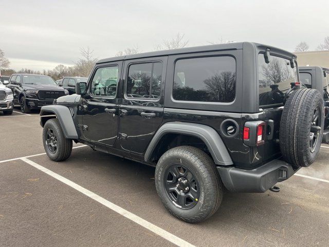 2025 Jeep Wrangler Sport