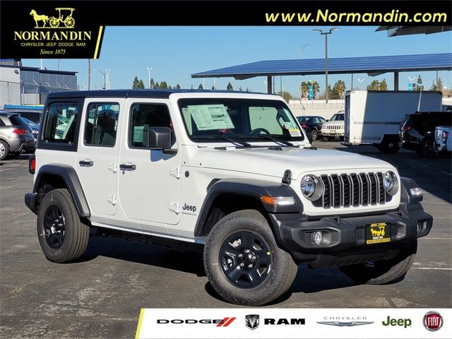 2025 Jeep Wrangler Sport