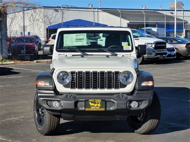 2025 Jeep Wrangler Sport