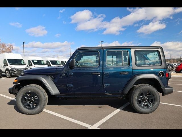 2025 Jeep Wrangler Sport