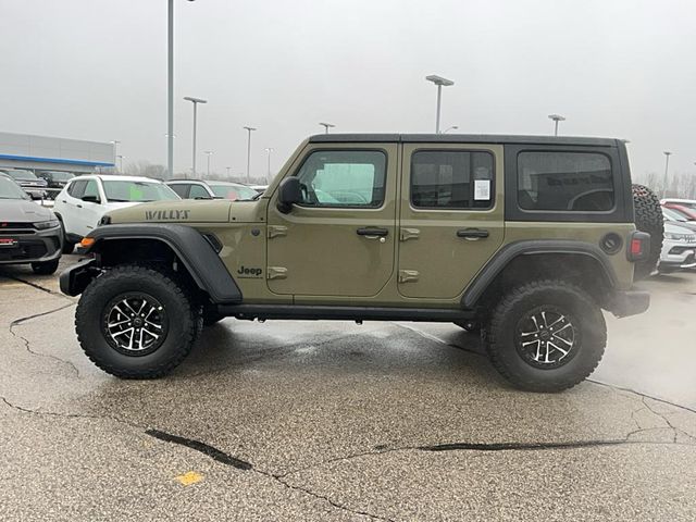 2025 Jeep Wrangler Willys