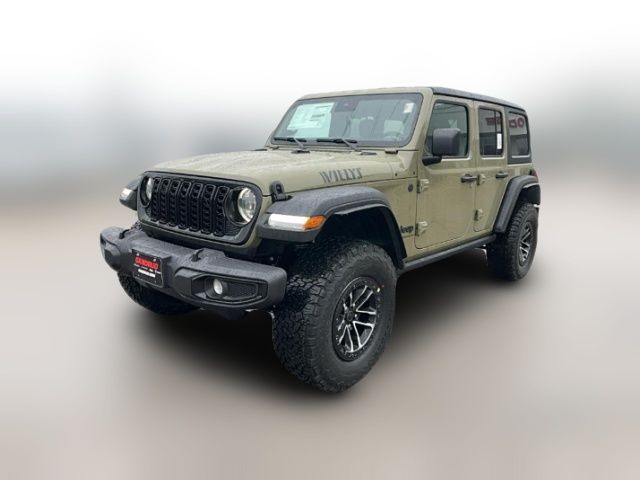 2025 Jeep Wrangler Willys