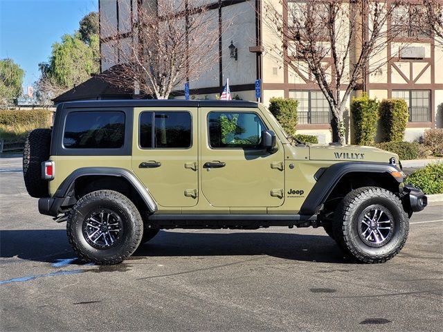 2025 Jeep Wrangler Willys