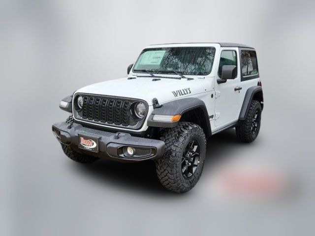 2025 Jeep Wrangler Willys