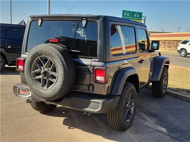 2025 Jeep Wrangler Sport S