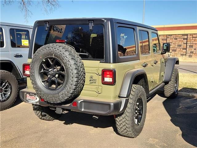 2025 Jeep Wrangler Willys