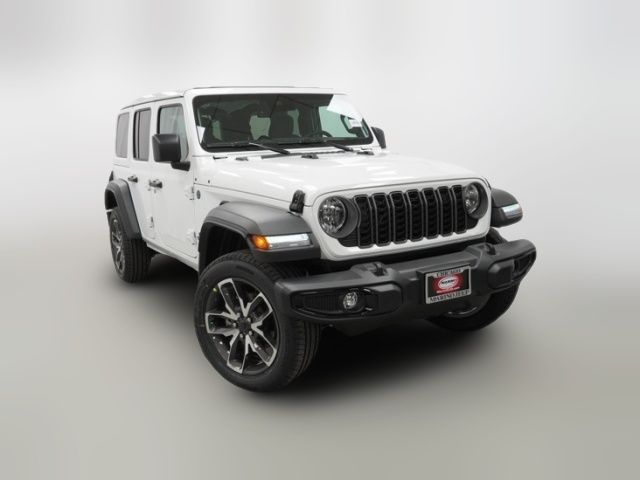 2025 Jeep Wrangler 4xe Sport S