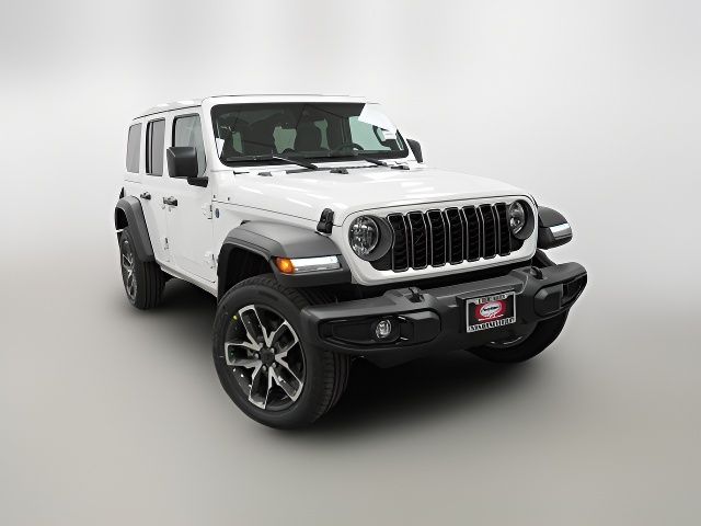 2025 Jeep Wrangler 4xe Sport S