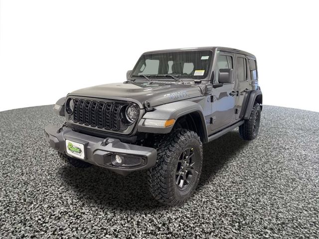 2025 Jeep Wrangler 4xe Willys