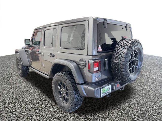 2025 Jeep Wrangler 4xe Willys