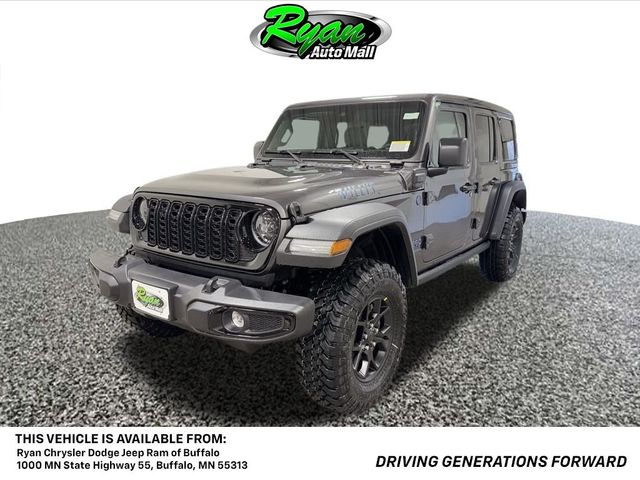 2025 Jeep Wrangler 4xe Willys