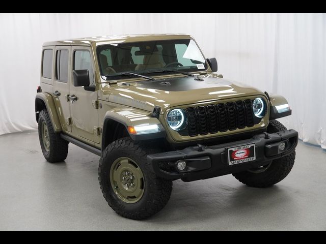 2025 Jeep Wrangler 4xe Willys '41