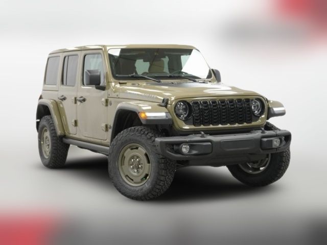 2025 Jeep Wrangler 4xe Willys '41