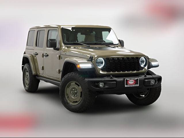 2025 Jeep Wrangler 4xe Willys '41