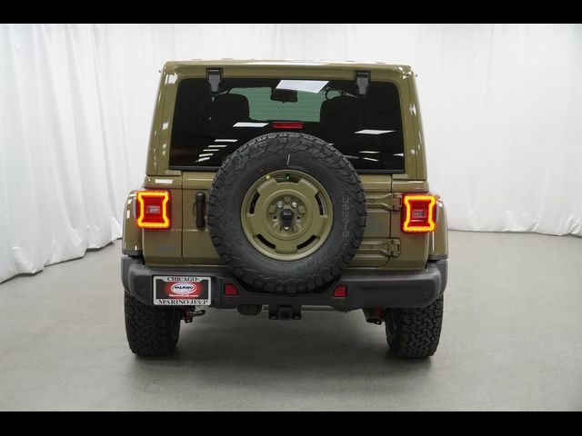 2025 Jeep Wrangler 4xe Willys '41