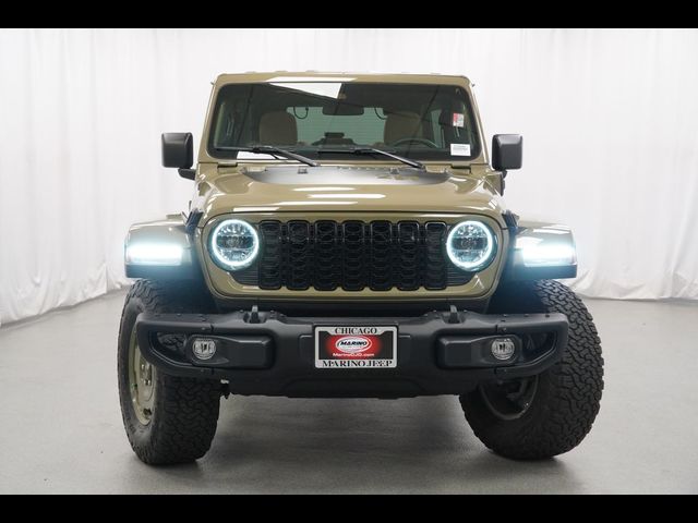 2025 Jeep Wrangler 4xe Willys '41