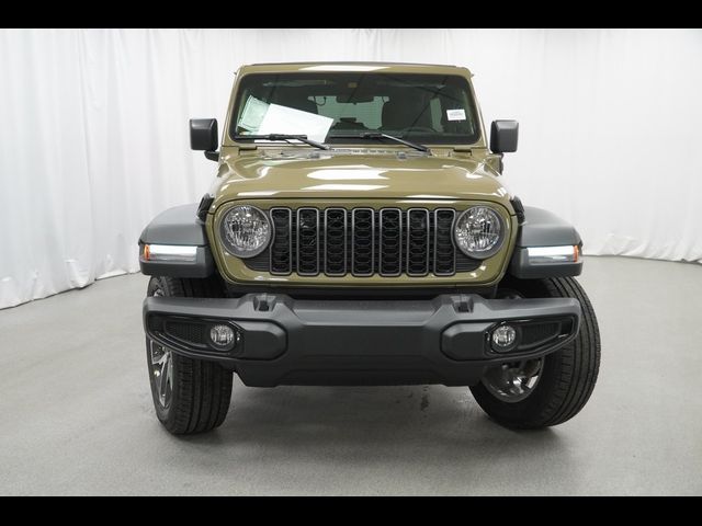 2025 Jeep Wrangler 4xe Sport S