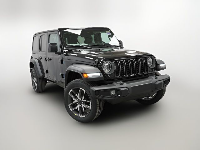 2025 Jeep Wrangler 4xe Sport S