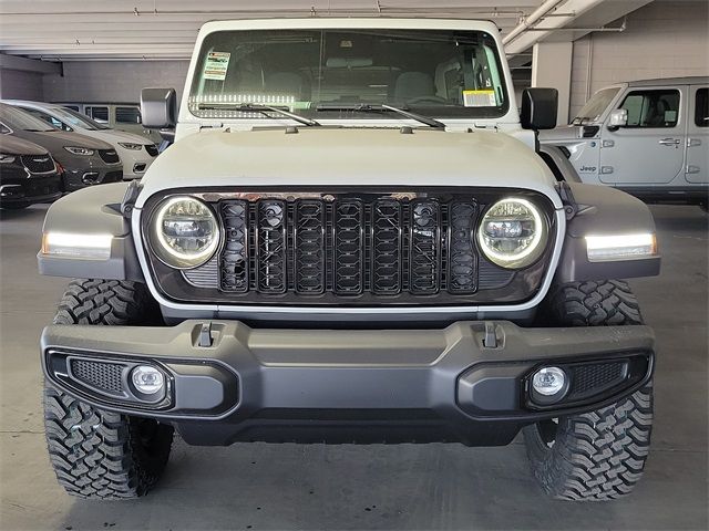 2025 Jeep Wrangler 4xe Willys