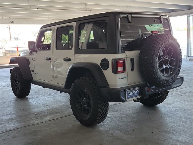 2025 Jeep Wrangler 4xe Willys