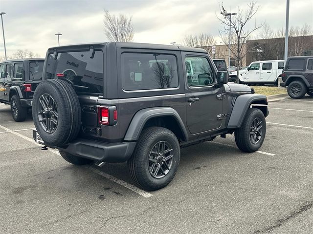 2025 Jeep Wrangler Sport S