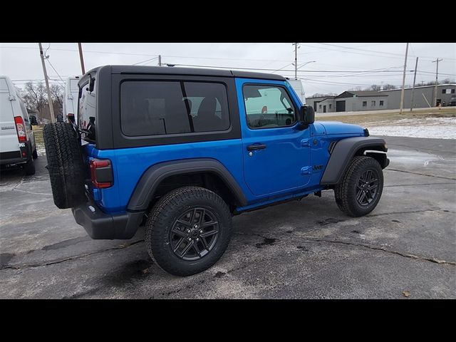 2025 Jeep Wrangler Sport S