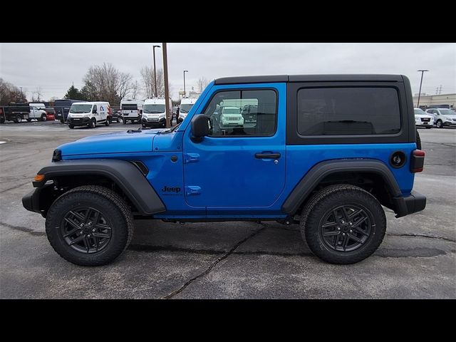 2025 Jeep Wrangler Sport S