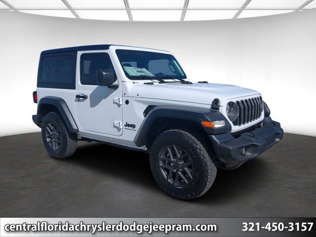 2025 Jeep Wrangler Sport S