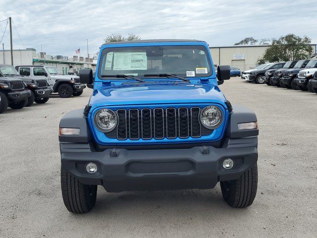 2025 Jeep Wrangler Sport S