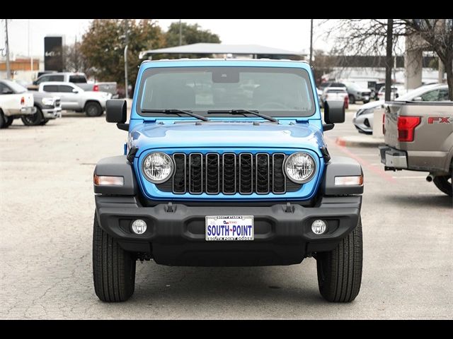 2025 Jeep Wrangler Sport S