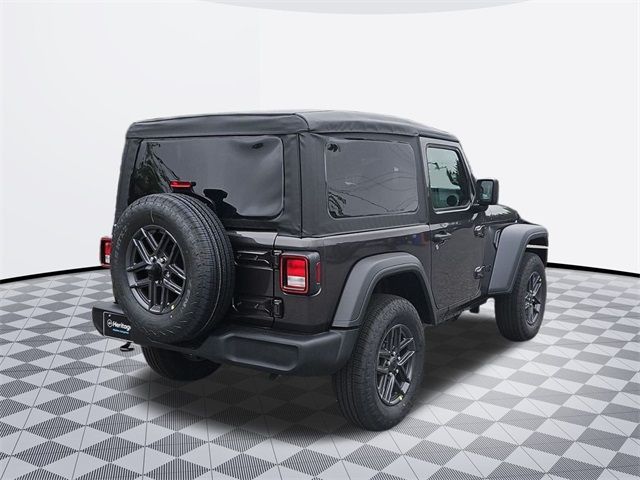 2025 Jeep Wrangler Sport S