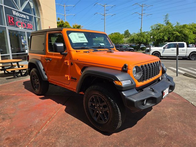 2025 Jeep Wrangler Sport S