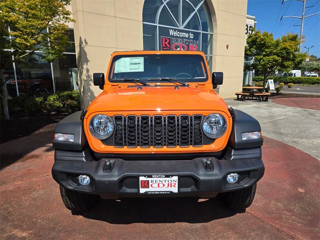 2025 Jeep Wrangler Sport S