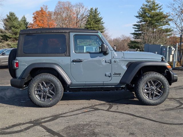 2025 Jeep Wrangler Sport S