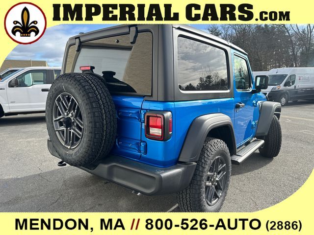 2025 Jeep Wrangler Sport S