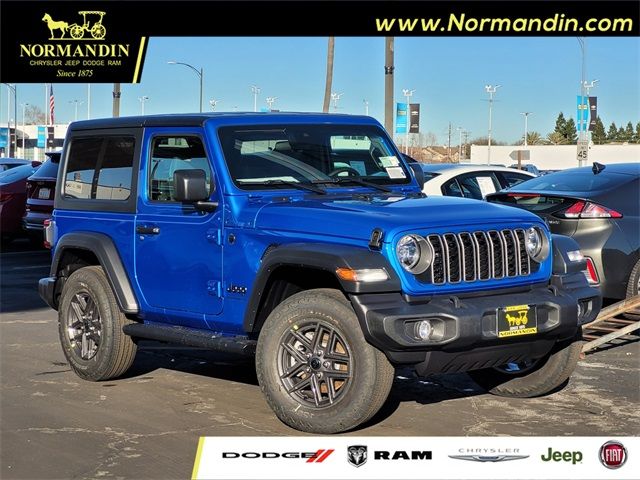 2025 Jeep Wrangler Sport S