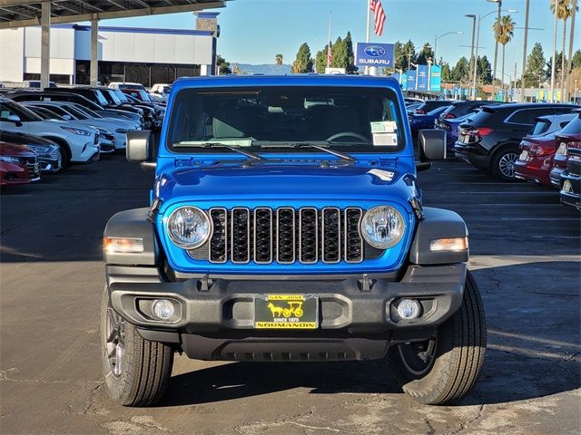 2025 Jeep Wrangler Sport S