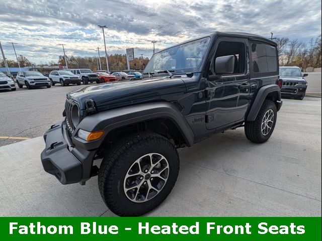 2025 Jeep Wrangler Sport S