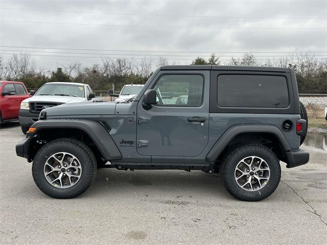 2025 Jeep Wrangler Sport S