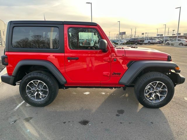 2025 Jeep Wrangler Sport S