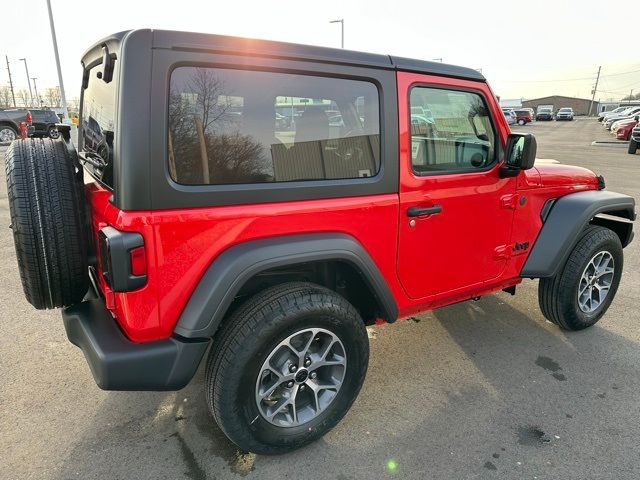 2025 Jeep Wrangler Sport S