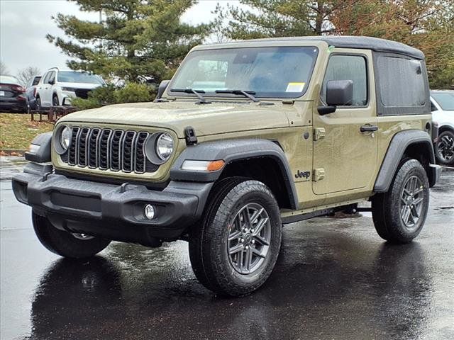 2025 Jeep Wrangler Sport S