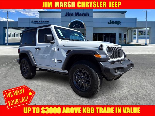 2025 Jeep Wrangler Sport S