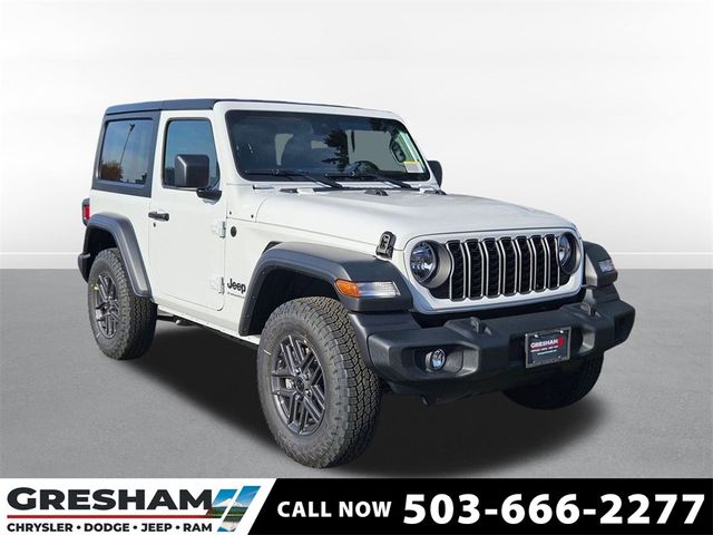 2025 Jeep Wrangler Sport S